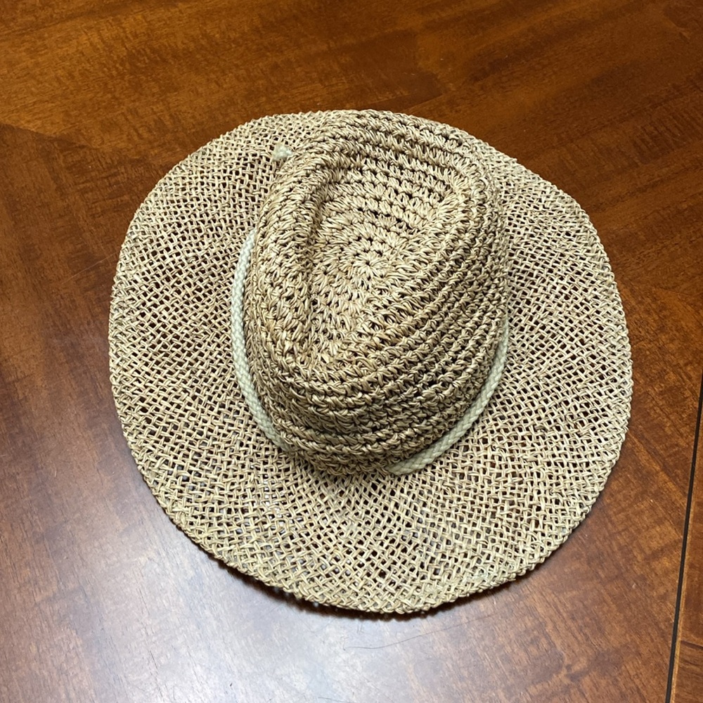 Tan Straw Hat for Women